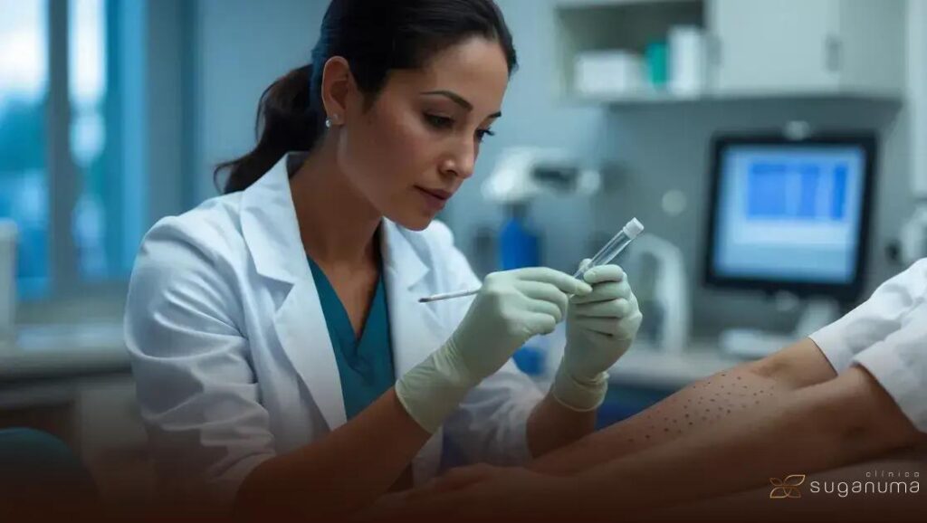 Clareamento de Manchas nas Mãos e Braços: Opções Atuais