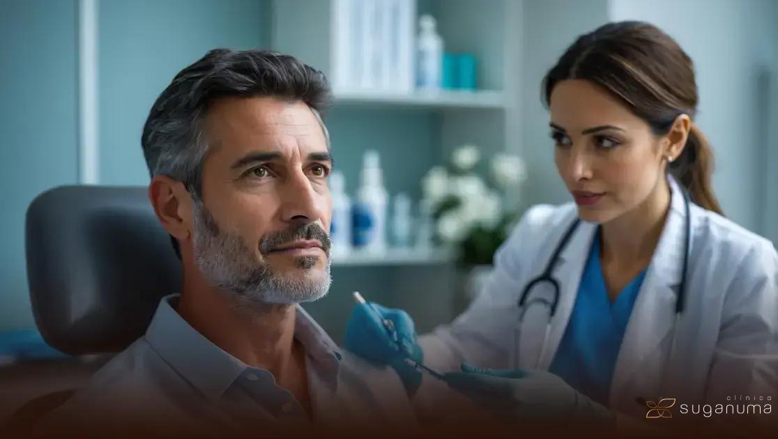 Botox em Homens: Diferenças na Técnica e Expectativas Masculinas