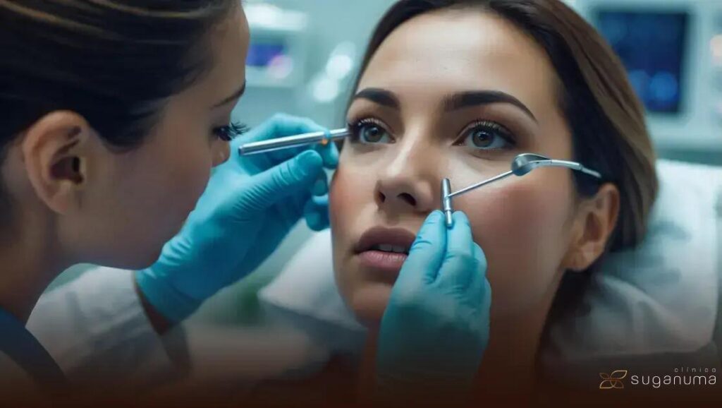 Plasmage nas Pálpebras Superiores: Indicações e Vantagens do Procedimento