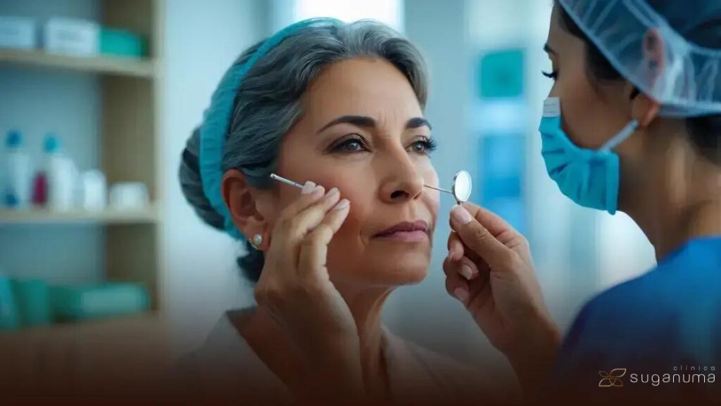 Rinomodelação Para Afinar a Ponta do Nariz Sem Cirurgia