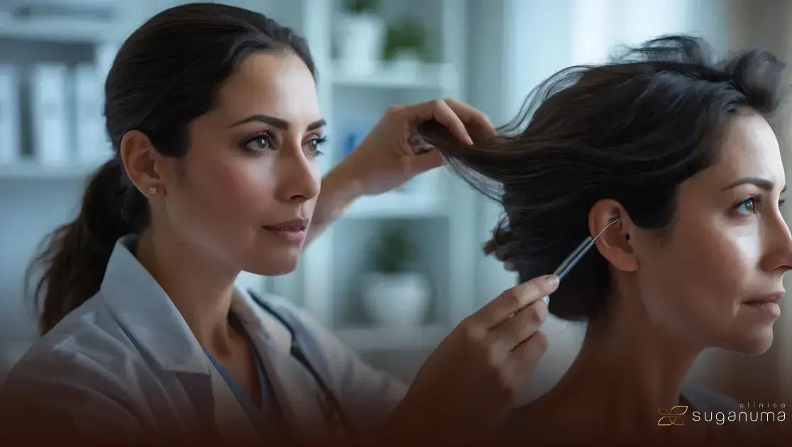 Combinação TrichoTest + MMP Capilar: Estratégia Contra Queda