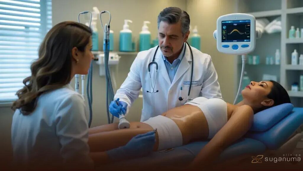 Contorno Corporal com Emptiers e Ultraformer: Efeito Definido