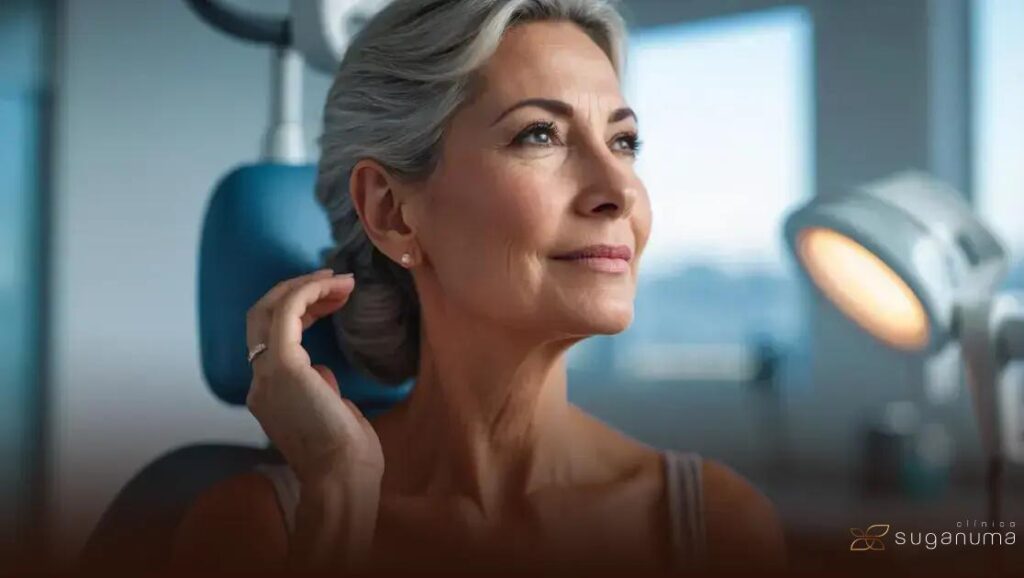 Laser Para o Colo: Rejuvenescimento Visível Sem Cirurgia