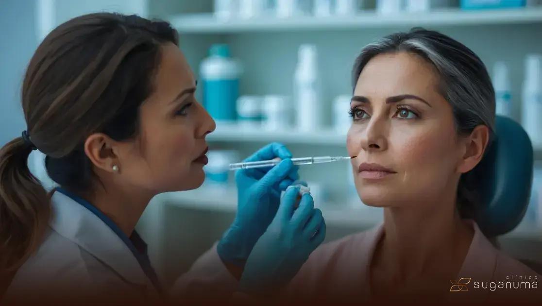 Linhas de Marionete Sem Agulha: Rejuvenescimento com Fotona no Terço Inferior