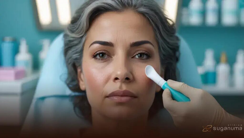 Plasmage nas Pálpebras: Entenda o Lifting com Jato de Plasma Fracionado