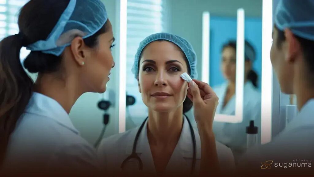 Plasmage nas Pálpebras: Sessão Rápida com Resultados Visíveis