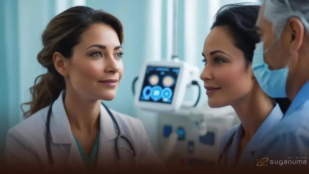 Plasmage no Olhar Cansado: Pele Mais Firme e Jovem nas Pálpebras