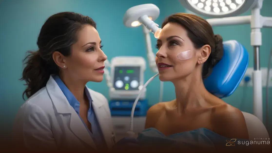 Plasmage Para Pálpebras Caídas: Firmeza Sem Cirurgia