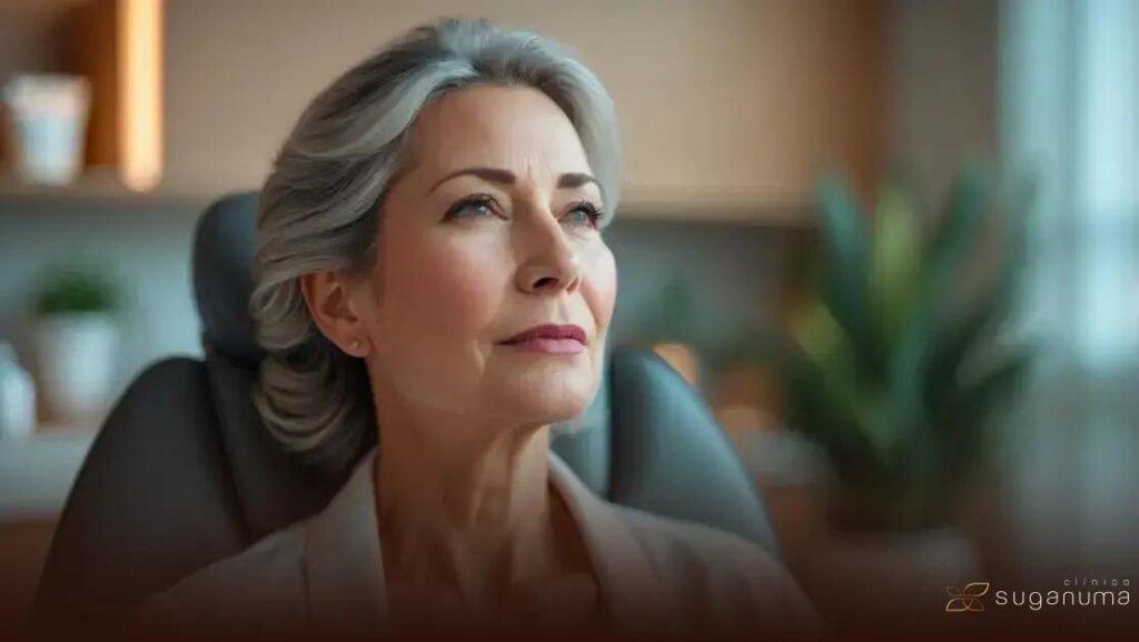 Preenchimento das Têmporas: Contorno Facial Suave e Revitalizado