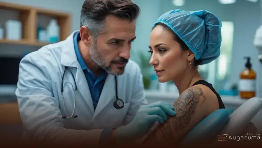 Tatuagem Preta e Hellios 3 Burst: Quantas Sessões São Necessárias?