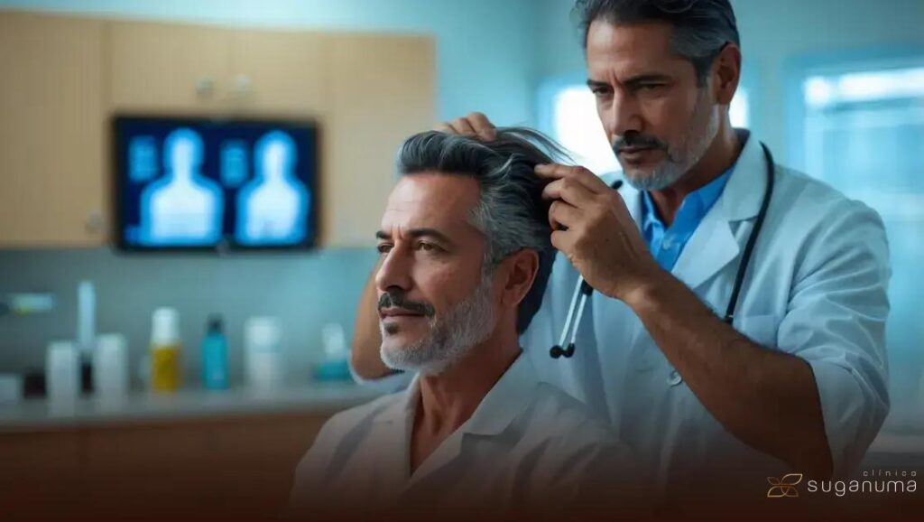 Vitaminas para Calvície Masculina: O Que Realmente Funciona