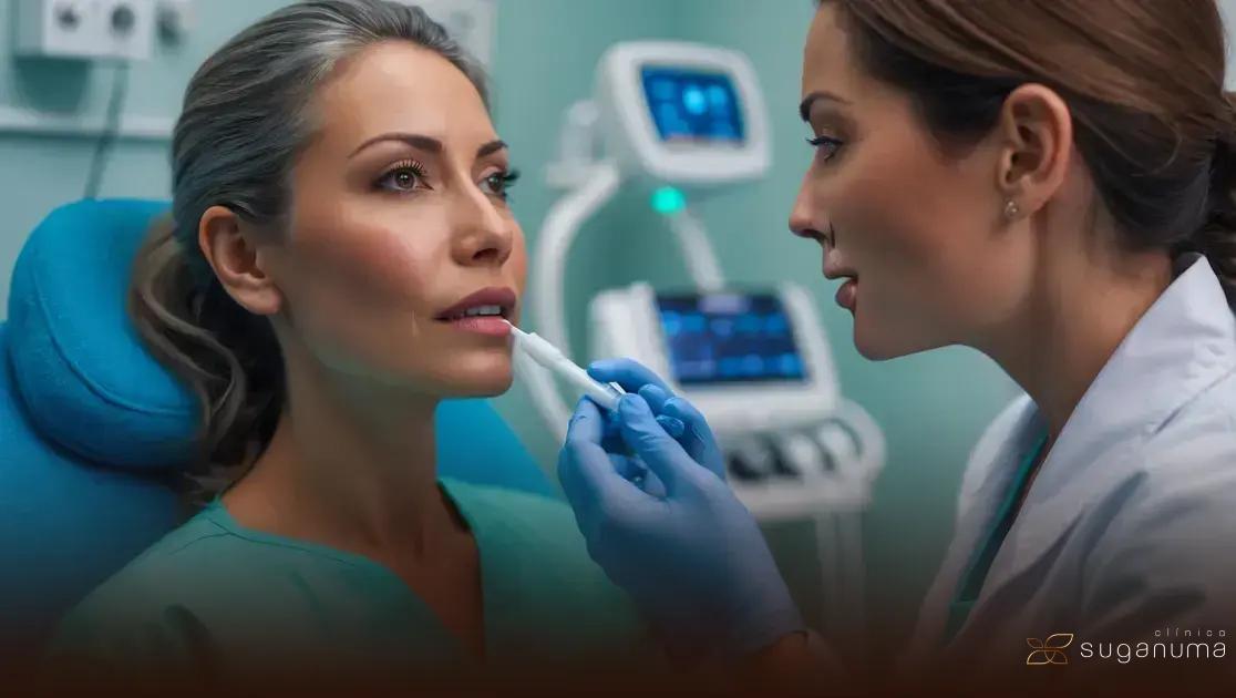 Como Funciona o Procedimento de Preenchimento Labial: Etapas e Cuidados
