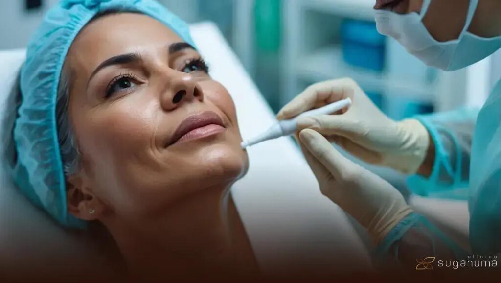 Fios de PDO na Papada: Redefinindo o Contorno Sem Cirurgia