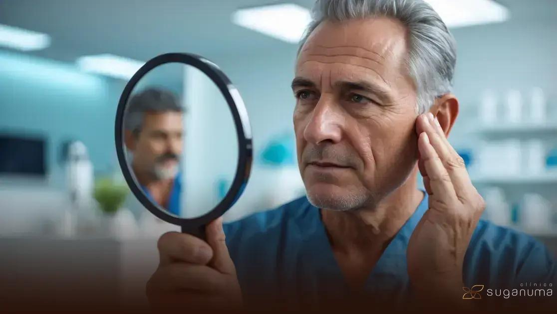 Laser Para Calvície Masculina: Entenda se Realmente Funciona