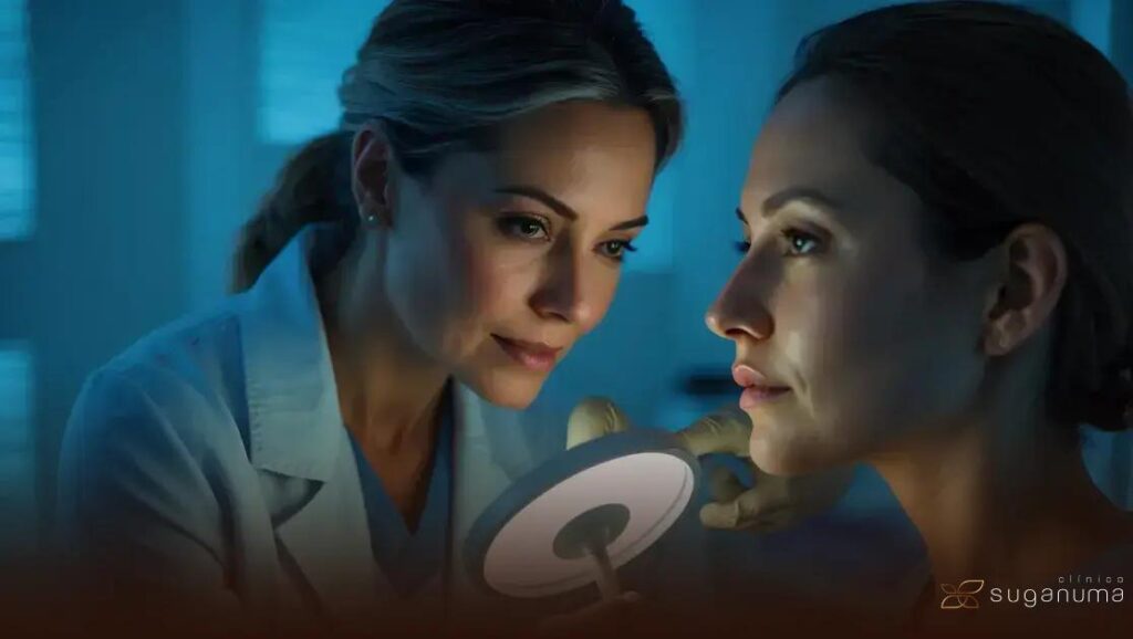 Melasma Profundo: Como o Hellios 3 Burst Atua com Laser Fracionado