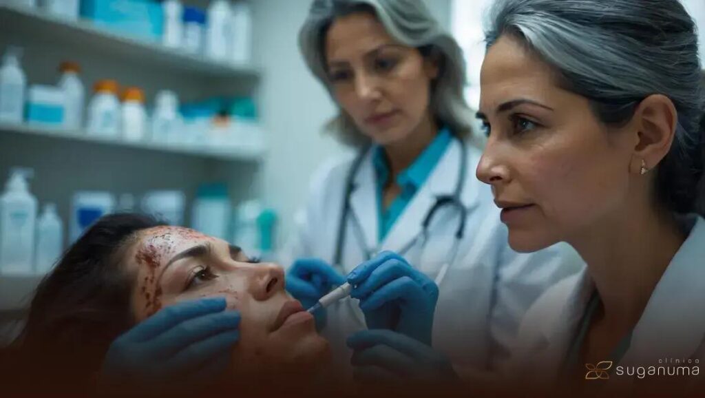 Tratamento de Melasma com Hellios 3 Burst: Clareamento Sem Agredir a Pele