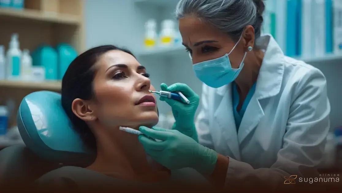 Assimetria Labial: Corrigindo com Preenchimento Seguro