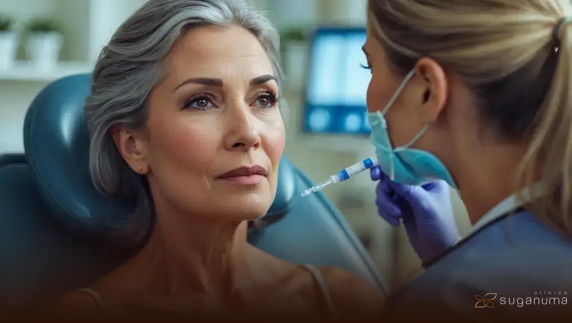 Botox Para Rugas ao Redor dos Olhos: Suavizando a Expressão com Sorriso