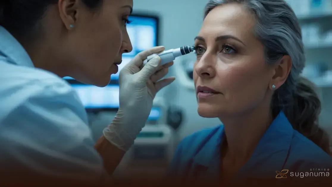 Flacidez Leve a Moderada nas Pálpebras: Solução com Plasmage