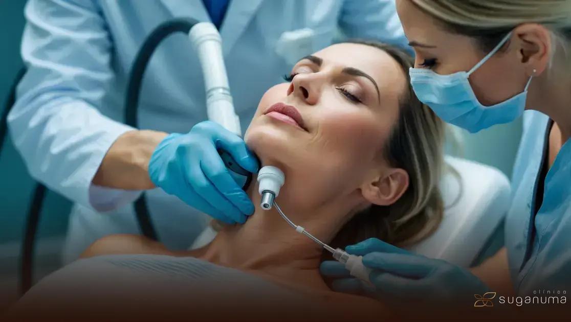 Fotona na Papada e Contorno Facial: Efeito Lifting com Naturalidade