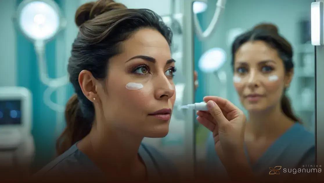 Fox Eyes Delicado com Plasmage: Elevação Discreta da Sobrancelha