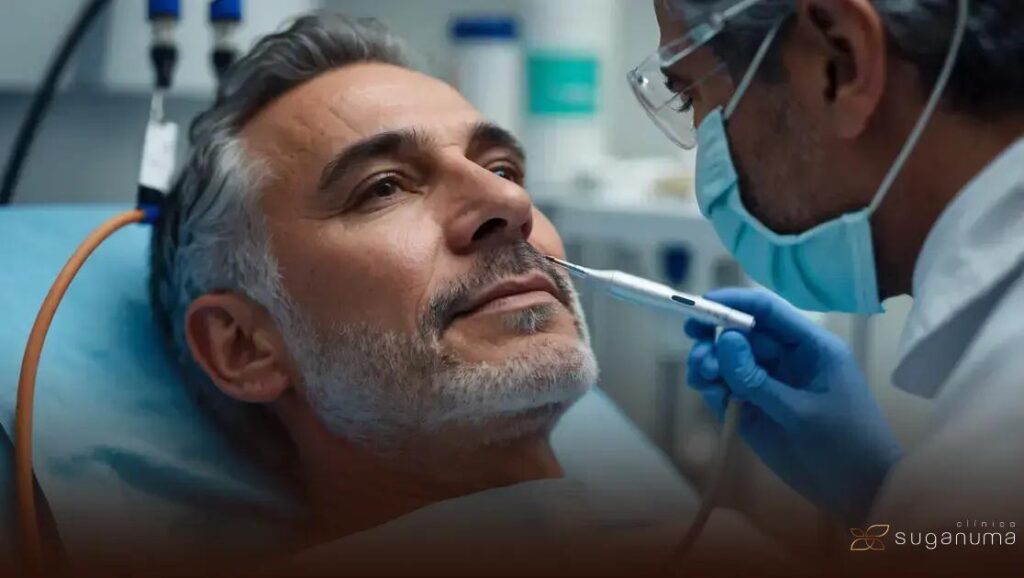 MD Codes Masculino: Rosto Marcado com Naturalidade