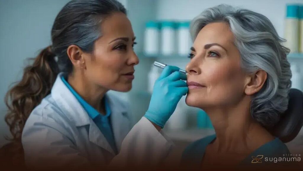 Plasmage e Colágeno: Firmeza Natural das Pálpebras Sem Corte