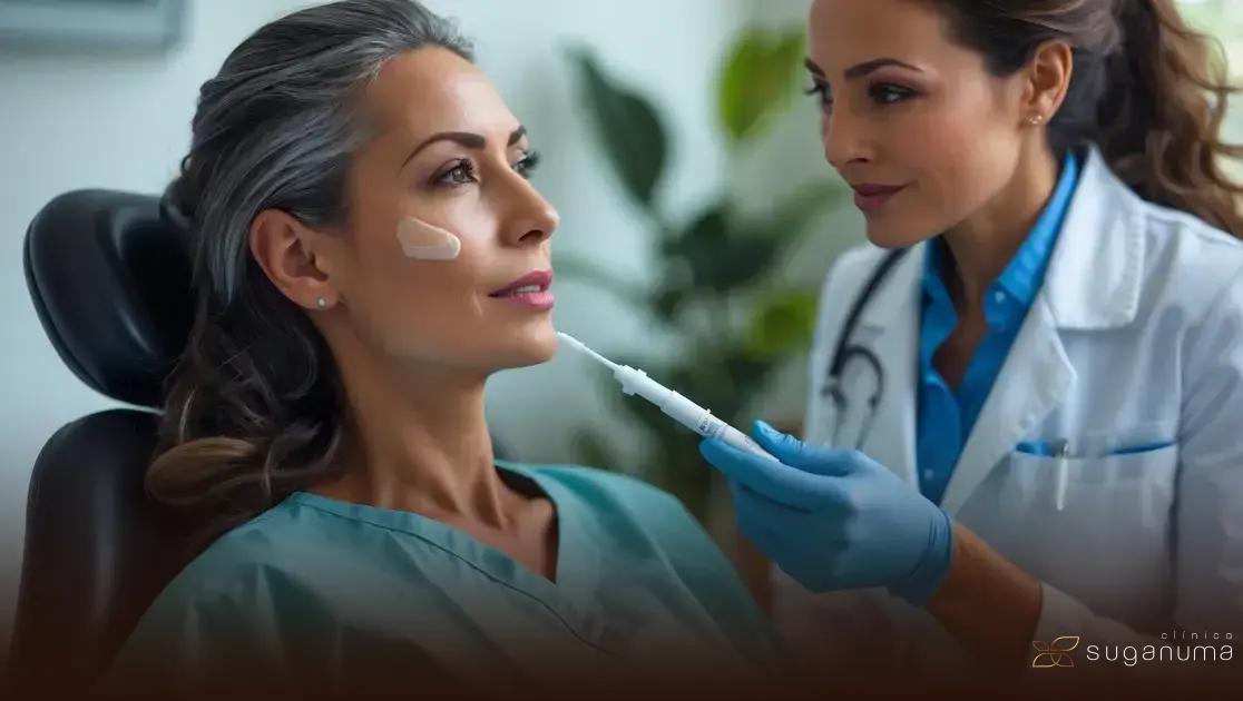 Preenchimento em Maçãs do Rosto: Lifting Não Cirúrgico e Efeito Natural