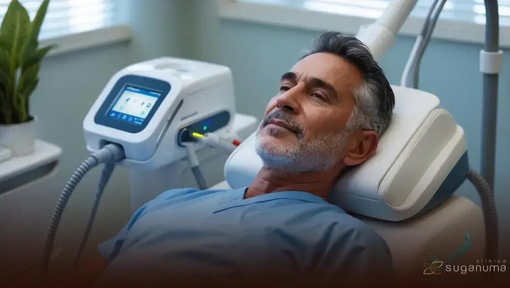 Rejuvenescimento Masculino com Fotona: Efeito Natural Sem Exageros