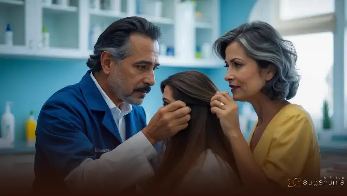 Tratamento Para Queda de Cabelo Feminina em Guarulhos